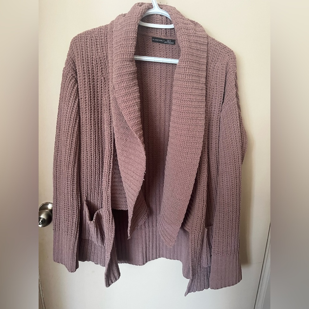 Blacktape cardigan sweater